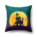 Axyaa Halloween Peach Skin Pillowcase - Factory Direct Sale Furniture Decoration