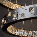 Axyaa Modern Nordic Circular Luxury Pendant Light