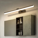 Axyaa Modern LED Vanity Bathroom Wall Light in Gold/Silver/Black, 220V