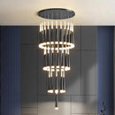 Axyaa Nordic Chandeliers Dining Room Pendant Lights Ceiling Hanging Indoor Lighting