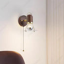 Axyaa Retro LED Wall Lamp for Living Room and Bedroom Lighting