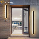 Axyaa Modern Outdoor Wall Light: Stylish Waterproof Garden Balcony Lighting