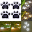 Axyaa Solar Cat's Paw Lights: Outdoor Waterproof Lighting for Garden, Yard, Lawn