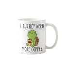 Axyaa Cartoon Turtle Coffee Mug 350ml - Christmas Gift Cup - Creative Design Mug