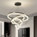 Axyaa Modern LED Chandeliers for Dining Room and Living Room