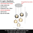 Axyaa Crystal Apple Pendant Light for Luxury Living and Dining Spaces