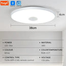 Axyaa Smart RGB Music Ceiling Light - App Control LED Ambient Lamp