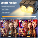 Axyaa 150W COB LED Par Light Voice Control Stage Lighting for Disco Party