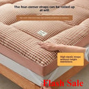 Axyaa Soft Mattress Pad - Hotel Style for Bedroom, Student Dorm, Single or Double Bed