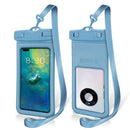 Axyaa Waterproof Cell Phone Storage Bag IPX8 for Samsung, Apple, Android