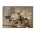 Axyaa Neutral Rose Fruit Botanical Posters Canvas Wall Art Print - Farmhouse Kitchen Decor