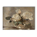 Axyaa Neutral Rose Fruit Botanical Posters Canvas Wall Art Print - Farmhouse Kitchen Decor
