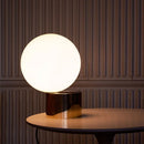 Axyaa Glass Ball Table Lamp - Nordic Modern Decorative Bedside Light