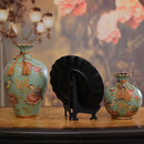 Axyaa European Vases Set for Home Decor, Living Room, Newlyweds & Gifts