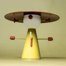 Axyaa Nordic Metal Table Lamp for Desktop and Bedroom Ambience