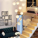 Axyaa LED Pendant Chandeliers for Modern Living and Dining Rooms