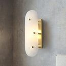 Axyaa Marble Alabaster LED Wall Lamp for Home and Hotel Décor