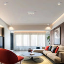 Axyaa 28W Angle Adjustable LED Ceiling Spot Light Surface Mount GX5.3 LED Lamp