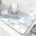Axyaa Geometric Figures Absorbent Drying Mat