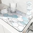 Axyaa Geometric Figures Absorbent Drying Mat