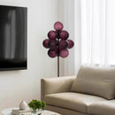Axyaa Grape Glass Floor Lamp - Modern, Simple, Creative Design for Living Room, Bedroom