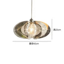 Axyaa Silver Mesh Pendant Light for Creative Spaces