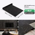 Axyaa Wood Grain Peel and Stick Flooring Tiles, Removable Sticker, 118'' X 15.7''