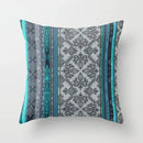 Axyaa Modern Geometry Print Cushion Cases - 45x45cm
