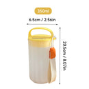 Axyaa Kids Portable Water Bottle Handle Tumbler Sport Cup - Leak-proof & Heat-resistant
