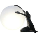 Axyaa Humanoid LED Table Lamp, Modern Floor Lighting for Bedroom and Living Room