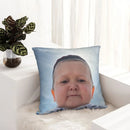Axyaa Funny Hasbulla Throw Pillow Case 45x45cm Cushion Cover Decorative Pillowcase