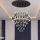 Axyaa Nordic Chandeliers Pendant Lights Dining Room Ceiling Hanging Lamps