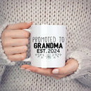 Axyaa Grandma Nutritional Facts Mug - Best Grandma Gift