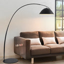 Axyaa Nordic LED Floor Lamp for Modern Home Décor and Indoor Lighting