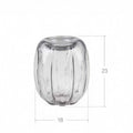 Axyaa Modern Handicrafts & Ornaments: Hydroponic Glass Vases, Living Room & Dining Room Flower Arrangements