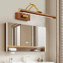 Axyaa LED Stainless Steel Bathroom Wall Lamp - Waterproof Vanity Mirror Sconce