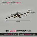 Axyaa LED Line Ceiling Lamp for Modern Living Room, Dining Room, and Bedroom Lighting