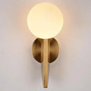 Axyaa Golden Note Wall Light: Nordic Minimalist Style Luxury Decoration for Living Room