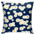 Axyaa Chrysanthemum Pattern Pillowcase for Home Garden Decoration