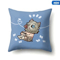 Axyaa Demon Slayer Anime Cushion Covers for Home Decor