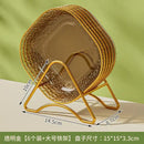 Axyaa Elegant Fruit Plate & Biscuit Set for Stylish Home Decor