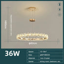 Axyaa Italian Luxury Crystal Chandelier - Designer Simplicity for Villa Dining