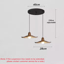 Axyaa Nordic Wabi-Sabi Chandelier: Elegant Pendant Light for Home Decor & Lighting