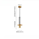 Axyaa Marble Pendant Lamp - Nordic Modern Hanging Chandelier for Home Decor