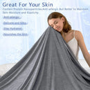 Axyaa Double-Sided Cooling Throw Blanket for Hot Sleepers