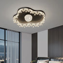 Modern Ceiling Lamp for Living Room, LED Indoor Lighting by Axyaa