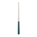 Axyaa Stainless Steel Chinese Chopsticks Set - Multicolor Metal Square Portuguese Chopsticks