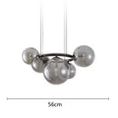 Axyaa Nordic Chandeliers Dining Room Pendant Lights Ceiling Lamps Lighting Fixtures