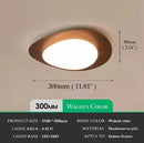 Axyaa Walnut Pebble LED Ceiling Light - Home Decorative Lamp