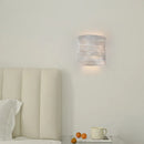 Axyaa Steel Lampshade Wall Light Fixture for Bedroom, Living Room, and More